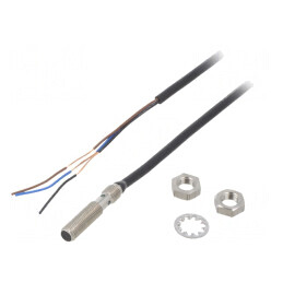Senzor Inductiv PNP NO M5 10-30VDC 100mA IP67 | Electronic-mag.ro | Componente Electronice