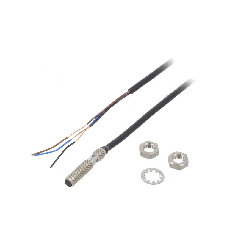 Senzor Inductiv PNP NO M5 10-30VDC 100mA IP67 | Electronic-mag.ro | Componente Electronice