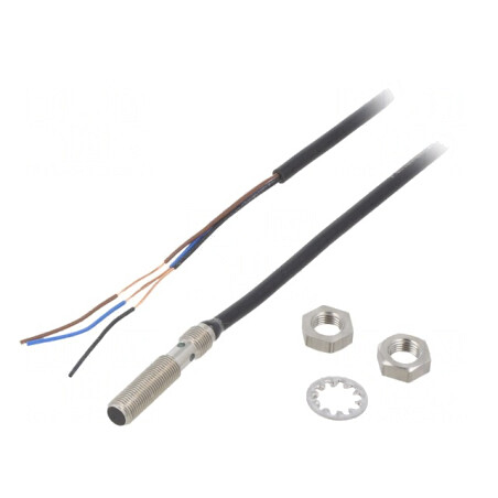 Senzor Inductiv PNP NO M5 10-30VDC 100mA IP67 | Electronic-mag.ro | Componente Electronice