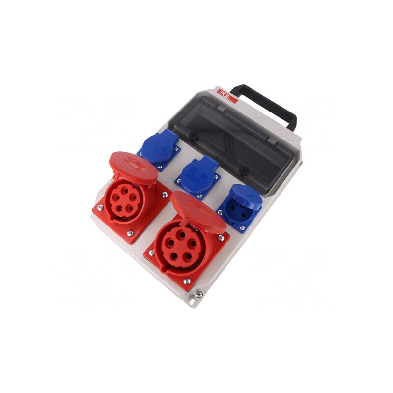 Tablou Electric Portabil IP54 | Electronic-mag.ro | Componente Electronice