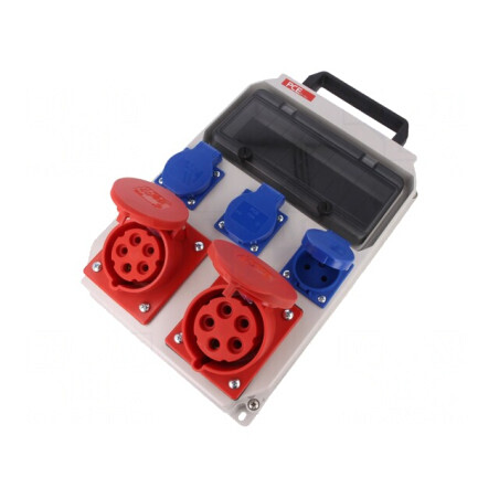 Tablou Electric Portabil IP54 | Electronic-mag.ro | Componente Electronice