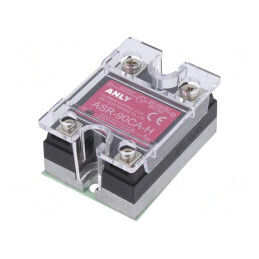 Releu Semiconductor 3,8-10VDC 4-20mA 90A ASR-90CA-H | Electronic-mag.ro | Componente Electronice