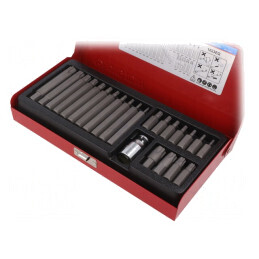 Kit Capete Șurubelniță Torx PLUS 23 Buc. | Electronic-mag.ro | Componente Electronice