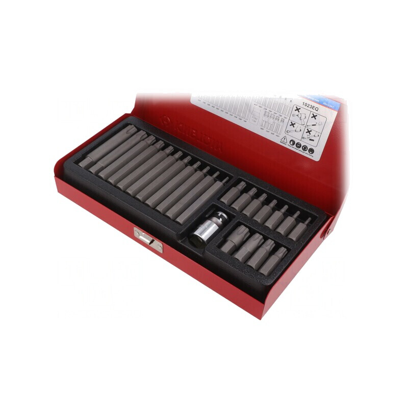 Kit Capete Șurubelniță Torx PLUS 23 Buc. | Electronic-mag.ro | Componente Electronice Kit Capete Șurubelniță Torx PLUS 23 Buc. | Electronic-mag.ro | Componente Electronice
