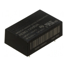 Convertor DC/DC 3W 9-18V la 5V 600mA DIP24 | Electronic-mag.ro | Componente Electronice