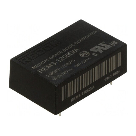 Convertor DC/DC 3W 9-18V la 5V 600mA DIP24 | Electronic-mag.ro | Componente Electronice