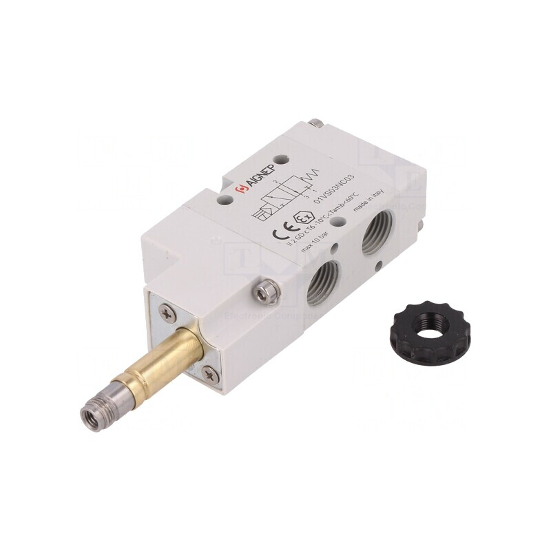 Ventil electromagnetic 2-10bar 3/2 NC G 1/4 9mm | Electronic-mag.ro | Componente Electronice Ventil electromagnetic 2-10bar 3/2 NC G 1/4 9mm | Electronic-mag.ro | Componente Electronice