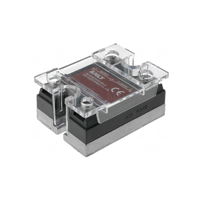Releu Semiconductor 75A 3-32VDC 5-240VDC ASR-75DD-H | Electronic-mag.ro | Componente Electronice