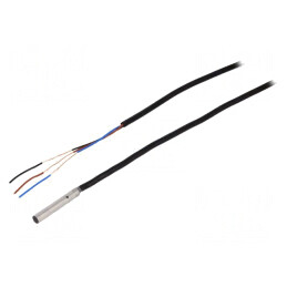 Senzor Inductiv NPN NO 0-1.2mm 10-30VDC Ø4 IP67 100mA 2M | Electronic-mag.ro | Componente Electronice