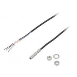 Senzor Inductiv PNP NC M5 IP67 2M 10-30VDC 100mA | Electronic-mag.ro | Componente Electronice
