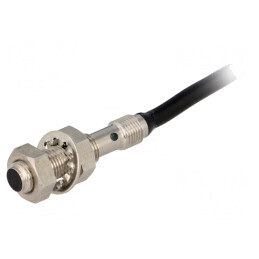 Senzor Inductiv NPN NO M5 10-30VDC 1.2mm IP67 2M | Electronic-mag.ro | Componente Electronice