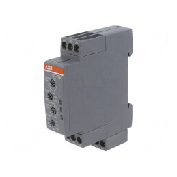 Timer DPDT 0,05s-100h pentru șină DIN 24-240VAC/DC | Electronic-mag.ro | Componente Electronice