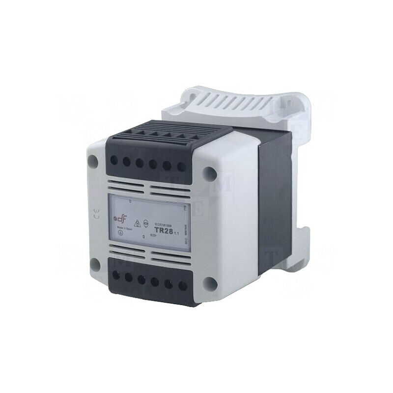 Transformator Alimentare 200VA 230VAC 12V pentru Șină DIN | Electronic-mag.ro | Componente Electronice