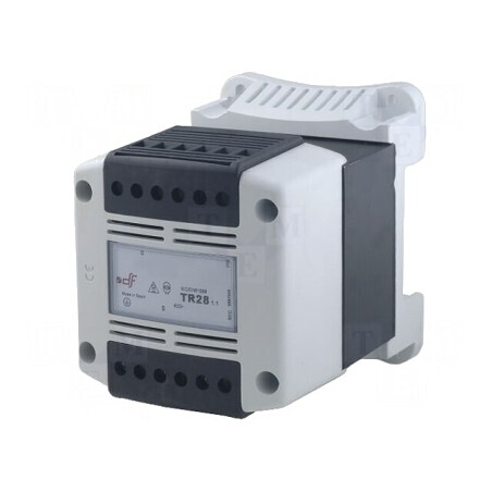Transformator Alimentare 200VA 230VAC 12V pentru Șină DIN | Electronic-mag.ro | Componente Electronice