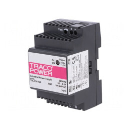 Alimentator Pulsatoriu DIN 30W 24V 1.25A | Electronic-mag.ro | Componente Electronice