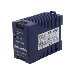 Alimentator Pulsatoriu Șină DIN 50W 24V 2.1A | Electronic-mag.ro | Componente Electronice