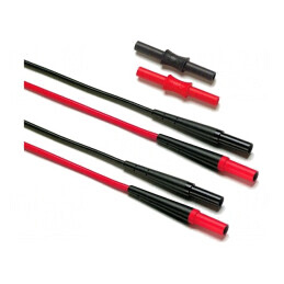 Cabluri de Măsurare 10A Silicon Negru și Roșu FLUKE TL221 | Electronic-mag.ro | Componente Electronice
