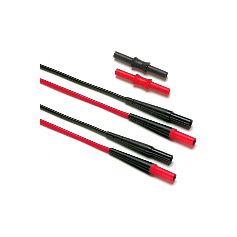 Cabluri de Măsurare 10A Silicon Negru și Roșu FLUKE TL221 | Electronic-mag.ro | Componente Electronice