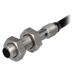 Senzor Inductiv PNP NO 0-1.2mm 10-30VDC M5 IP67 100mA 2M | Electronic-mag.ro | Componente Electronice