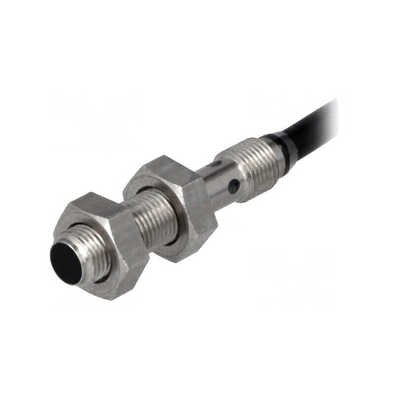 Senzor Inductiv PNP NO 0-1.2mm 10-30VDC M5 IP67 100mA 2M | Electronic-mag.ro | Componente Electronice