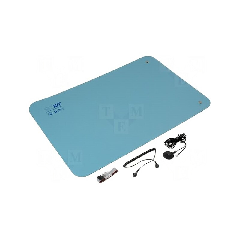 Kit de Protecție Antistatică pentru Masă ESD 0.9m x 0.6m Albastru | Electronic-mag.ro | Componente Electronice Kit de Protecție Antistatică pentru Masă ESD 0.9m x 0.6m Albastru | Electronic-mag.ro | Componente Electronice