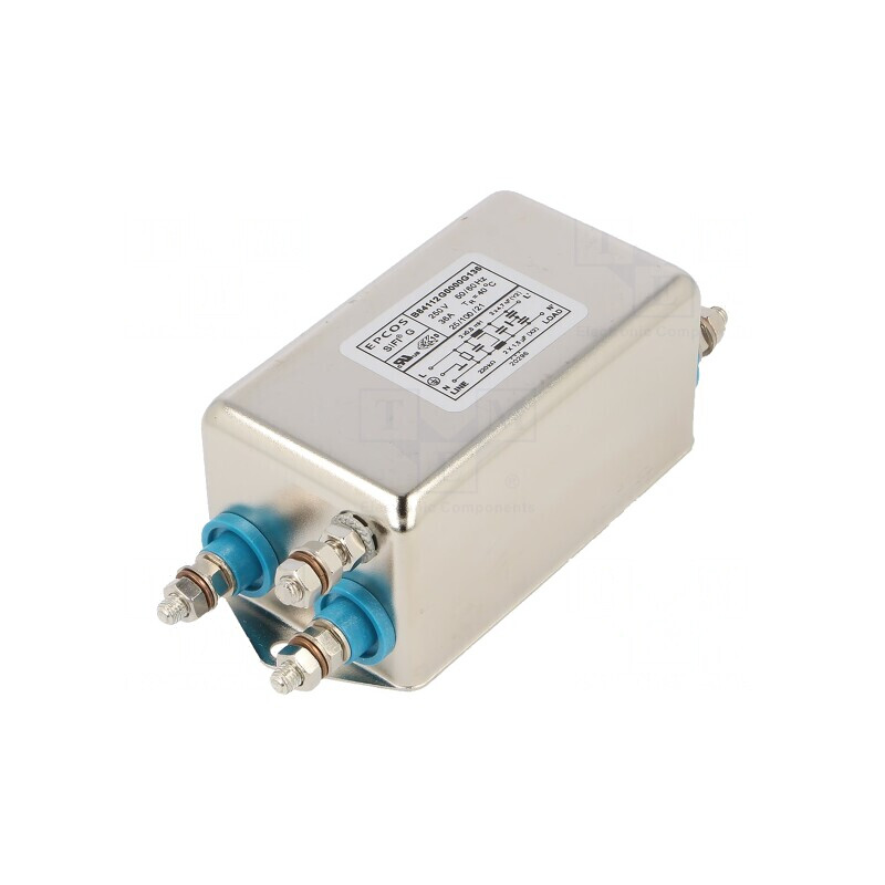 Filtru Anti-Interferențe Monofazat 250VAC 36A | Electronic-mag.ro | Componente Electronice
