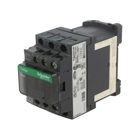 Contactor TeSys D 5-polar 48VDC 10A 45mm CAD32ED | Electronic-mag.ro | Componente Electronice