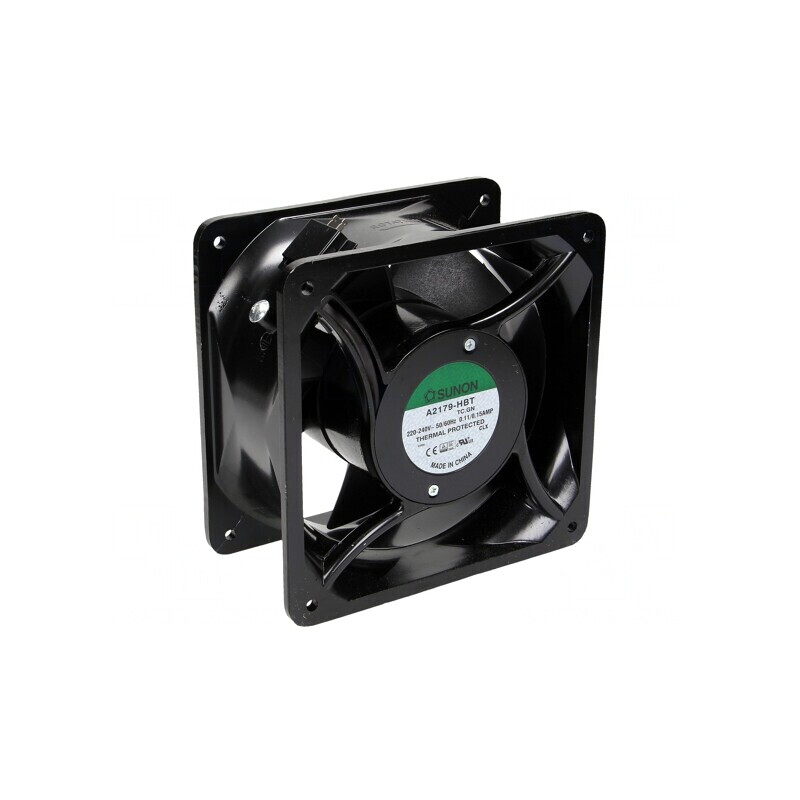 Ventilator axial AC 230V 176x176x89mm 535m3/h 62dBA | Electronic-mag.ro | Componente Electronice