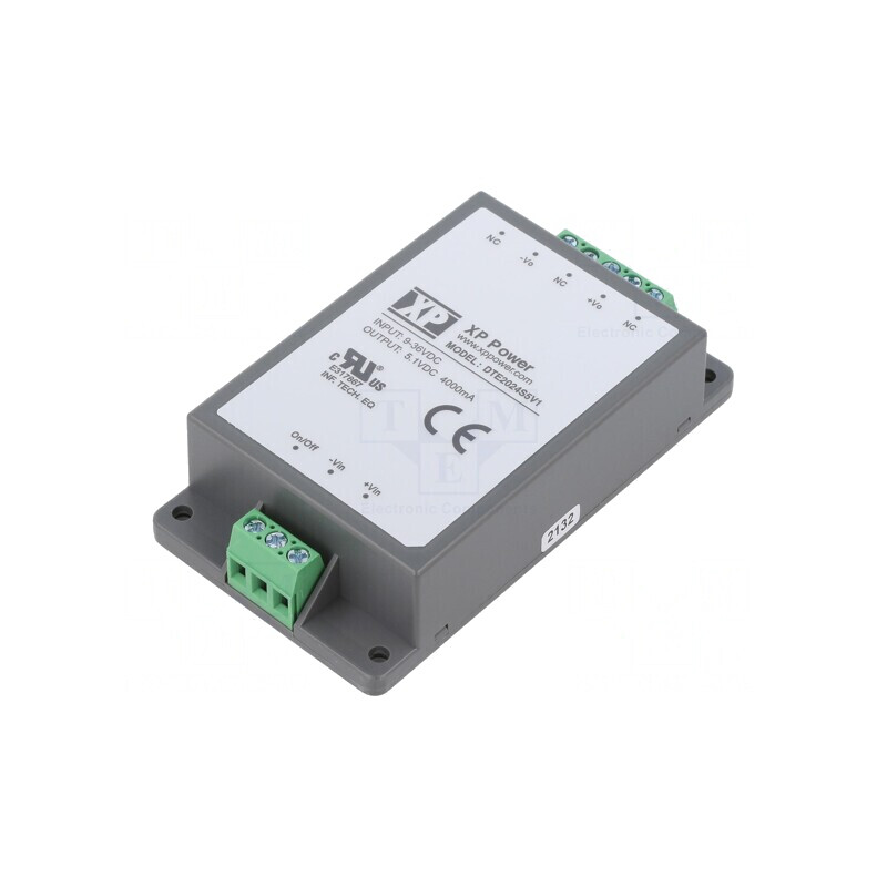 Convertor DC/DC 20W 9-36V la 5.1V 4A | Electronic-mag.ro | Componente Electronice