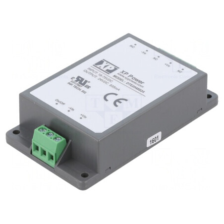 Convertor DC/DC 20W 18-75V la 24V 835mA | Electronic-mag.ro | Componente Electronice