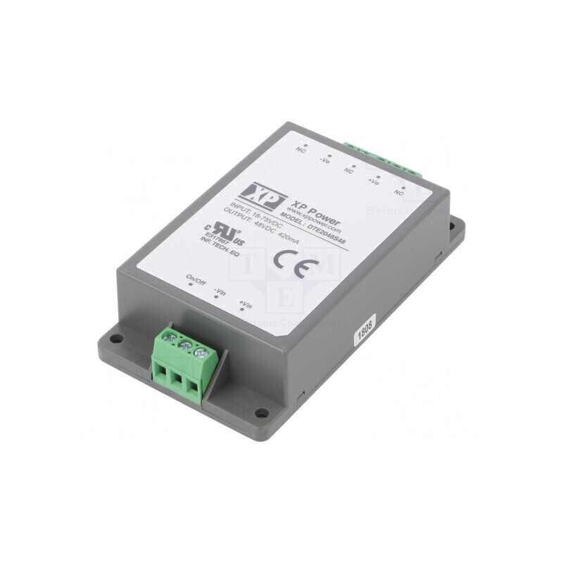 Convertor DC/DC 20W 18-75V la 48V 420mA | Electronic-mag.ro | Componente Electronice Convertor DC/DC 20W 18-75V la 48V 420mA | Electronic-mag.ro | Componente Electronice