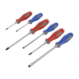 Set Şurubelniţe de Impact 6 Bucăţi | Electronic-mag.ro | Componente Electronice