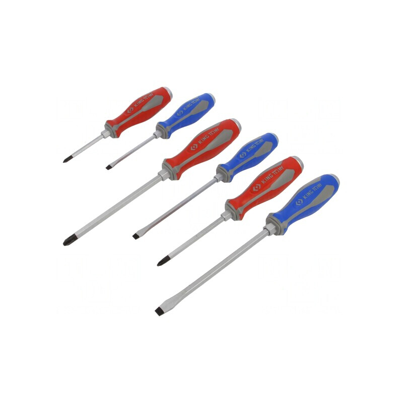 Set Şurubelniţe de Impact 6 Bucăţi | Electronic-mag.ro | Componente Electronice