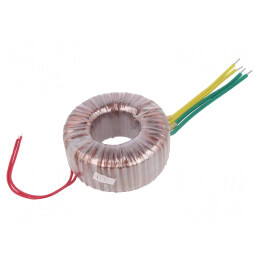 Transformator toroidal 250VA 230V 12V 10.41A | Electronic-mag.ro | Componente Electronice