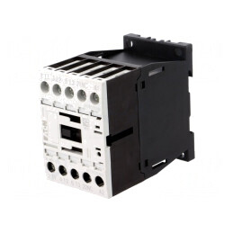 Contactor 3P 24VAC 15A 690V NO x3 NC