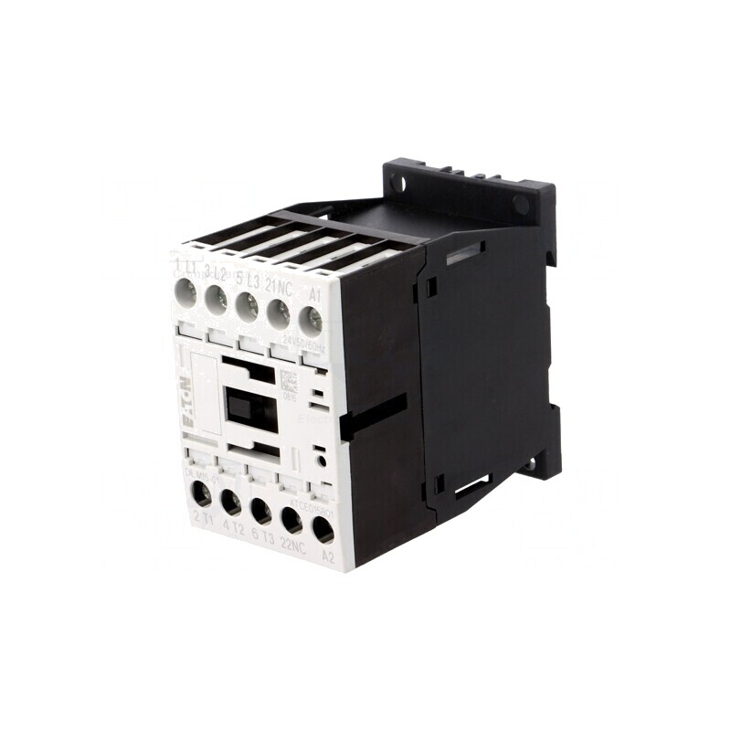 Contactor 3P 24VAC 15A 690V NO x3 NC | Electronic-mag.ro | Componente Electronice