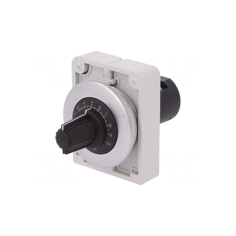 Potentiometru 30mm 1kΩ RMQ-Titan IP66 | Electronic-mag.ro | Componente Electronice