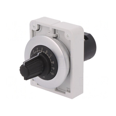 Potentiometru 30mm 1kΩ RMQ-Titan IP66 | Electronic-mag.ro | Componente Electronice