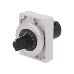 Potentiometru 30mm 1kΩ RMQ-Titan IP66 | Electronic-mag.ro | Componente Electronice