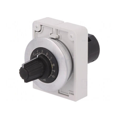 Potențiometru 30mm RMQ-Titan 1000kΩ IP66 | Electronic-mag.ro | Componente Electronice