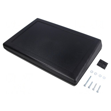 Carcasă Desktop PRO96 Neagră ABS 320x210x62mm | Electronic-mag.ro | Componente Electronice