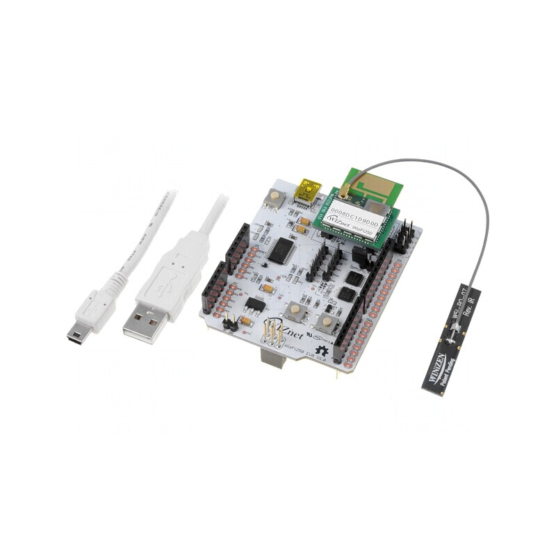 Kit Dezvoltare WiFi WIZFI250-EVB | Electronic-mag.ro | Componente Electronice