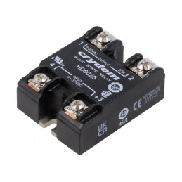 Releu Semiconductor 25A 660VAC 1-Fazat | Electronic-mag.ro | Componente Electronice