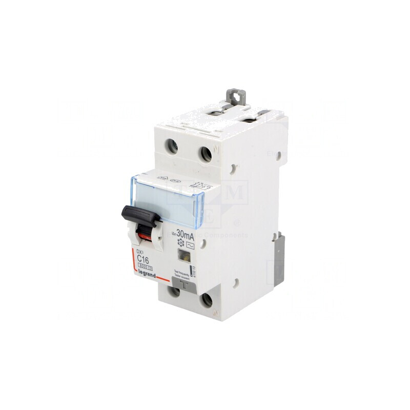 Întrerupător RCBO 16A 30mA 2P 230V IP20 | Electronic-mag.ro | Componente Electronice
