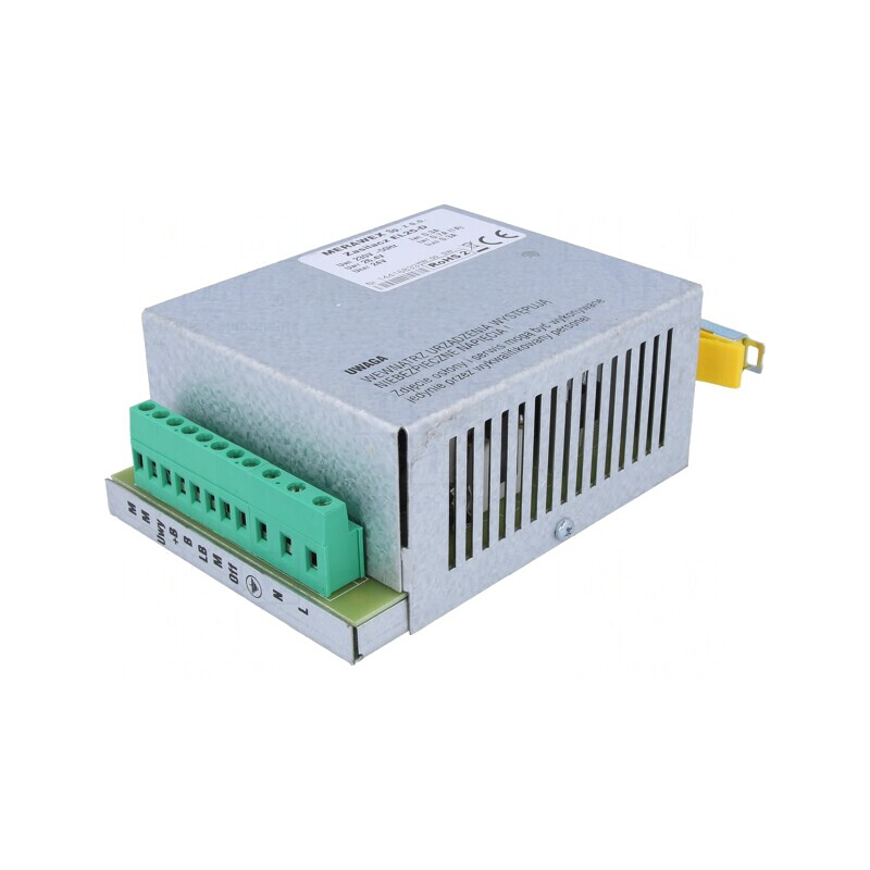 Alimentator modular cu buffer pentru șină DIN 26W 26,4VDC EL25-D | Electronic-mag.ro | Componente Electronice Alimentator modular cu buffer pentru șină DIN 26W 26,4VDC EL25-D | Electronic-mag.ro | Componente Electronice