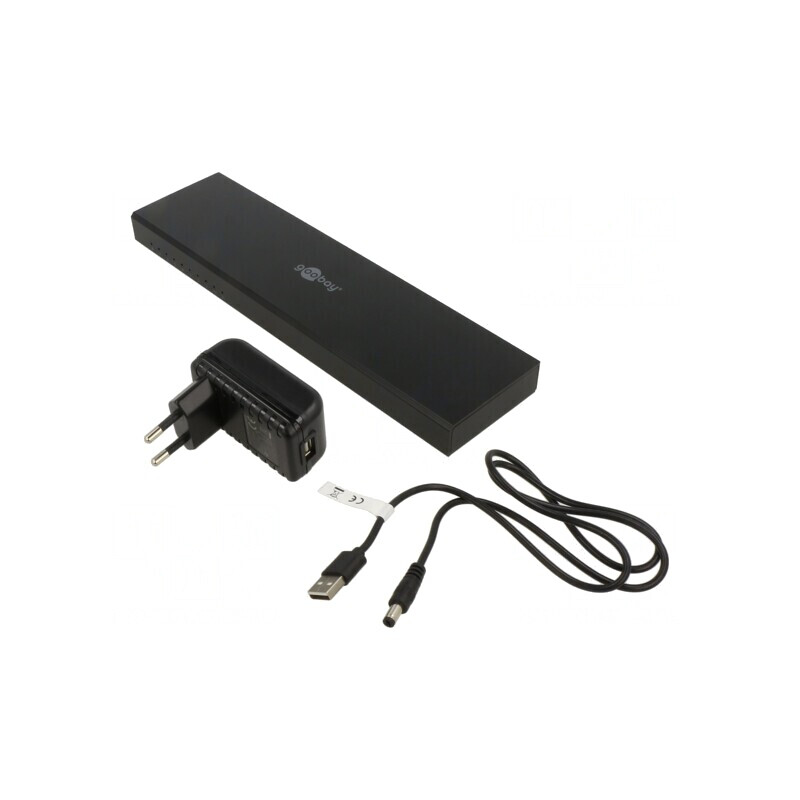 Splitter HDMI 2.0 HDCP 2.2 Negru | Electronic-mag.ro | Componente Electronice