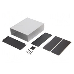 Carcasă aluminiu IP65 191x220x68mm | Electronic-mag.ro | Componente Electronice