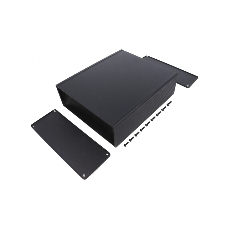 Carcasă aluminiu IP65, 191x220x68 mm | Electronic-mag.ro | Componente Electronice