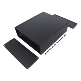 Carcasă aluminiu IP65, 191x220x68 mm | Electronic-mag.ro | Componente Electronice
