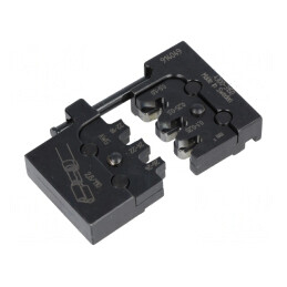 Fălci Crimpare Conectori Neizolați 2,8mm | Electronic-mag.ro | Componente Electronice